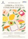 Ayudas Libros de texto y comedor 2025-2026