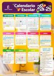 Calendario Escolar 2024-2025