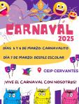 CEIP Cervantes 2025 Carnaval