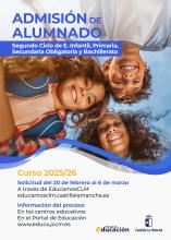 Admisión de Alumnado 2025-2026