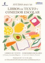Ayudas Libros de texto y comedor 2025-2026