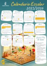 Calendario Escolar 2025 - 2026