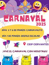 CEIP Cervantes 2025 Carnaval