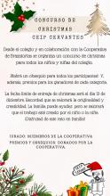 CEIP Cervantes - Concurso Christmas 2024