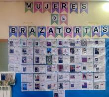 Día internacional de la mujer rural 2024 en CEIP Cervantes