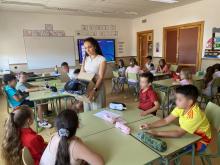 CEIP Cervantes 2025 Charla sobre hábitos de vida saludable