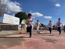 CEIP Cervantes · Carrera "Kilómetros de solidaridad 2025"