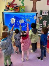 CEIP Cervantes 2025 · Día de Europa
