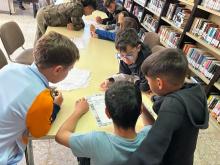 CEIP Cervantes · Día del Libro 2025