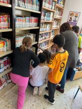CEIP Cervantes · Día del Libro 2025
