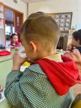 CEIP Cervantes · Reparto de Leche 2025 01