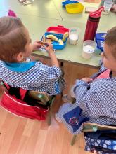 CEIP Cervantes · Reparto de Leche 2025 03