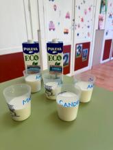 CEIP Cervantes · Reparto de Leche 2025 02